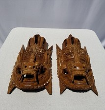 Pair hand carved for sale  Cardiff by the Sea