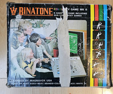Vintage binatone model for sale  WORKSOP