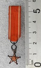 Medaille miniature ordre d'occasion  Plombières-lès-Dijon