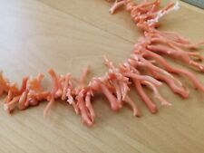Astkoralle collier lachsfarben gebraucht kaufen  Berlin