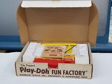 1964 Play-Doh Fun Factory Rainbow Crafts Inc. Prateleira completa na caixa A3, usado comprar usado  Enviando para Brazil