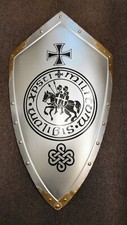 Grand bouclier templier d'occasion  Hérouville-Saint-Clair