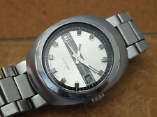 Vintage Masculino Tissot T.12 Automático Todo em Aço Modelo Exótico Pulseira Original Rara comprar usado  Enviando para Brazil