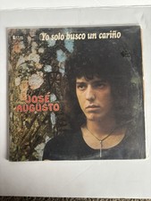 RARE. LP BRASIL.. JOSE AUGUSTO ,YO SOLO BUSCO UN CARIÑO..  LP MINT. 1974, usado comprar usado RARE. LP BRASIL.. JOSE AUGUSTO ,YO SOLO BUSCO UN CARIÑO..  LP MINT. 1974, usado comprar usado  Enviando para Brazil