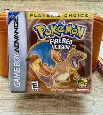 Pokémon FireRed GBA com estojo e manual - **AUTÊNTICO** E TESTADO, usado comprar usado  Enviando para Brazil