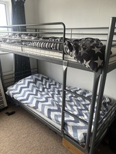 Ikea svarta metal for sale  SAFFRON WALDEN