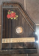 Holz gitarr zither gebraucht kaufen  Merzalben, Leimen, Donsieders