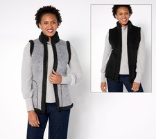 Jaqueta feminina Cuddl Duds tamanho S lã ligada com Sherpa multicolorida A663018 comprar usado Jaqueta feminina Cuddl Duds tamanho S lã ligada com Sherpa multicolorida A663018 comprar usado  Enviando para Brazil