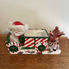 Vtg christmas santa for sale  Corfu