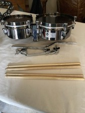 Mini conjunto de timbales de percussão latina LP845K comprar usado  Enviando para Brazil