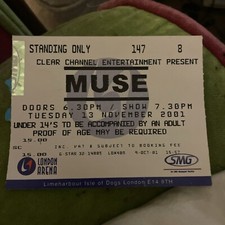 Muse arena london for sale  LONDON