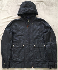 Jaqueta Lino Parka Masculina Liam Gallagher Verde Bonita Linho Azul Marinho Tamanho M comprar usado  Enviando para Brazil