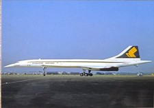 Carte postale concorde d'occasion  Évreux