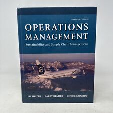 Operations management twelfth for sale  Fort Lauderdale