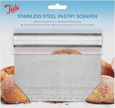 Raspador e cortador de alimentos Tala com ferramenta de massa de lâmina de aço de grau alimentício comprar usado  Enviando para Brazil