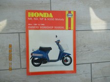 Honda melody ns50 for sale  CARDIGAN