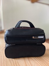 bolsa preta de viagem samsonite etiqueta preta projetada na Itália, usado comprar usado  Enviando para Brazil