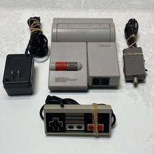 Consola de carga superior Nintendo Entertainment System NES-101 - gris segunda mano  Embacar hacia Mexico