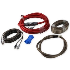 Rockford Fosgate RFK4X calibre 4 PC-OFC kit completo de instalação AMP CAIXA ABERTA, usado comprar usado  Enviando para Brazil