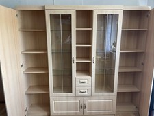 Wohnwand anbauwand schrankwand gebraucht kaufen  Eisleben