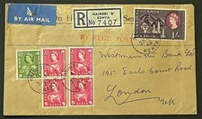1962 airmail kenya for sale  DONCASTER