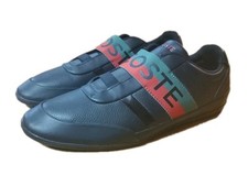 Używany, Lacoste Męskie Misano Elastyczne 1201 U CMA Sneakersy Dorosłe Czarne/Czerwone/Zielone 12 M US na sprzedaż  Wysyłka do Poland