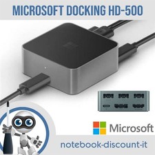 Microsoft docking station usato  Arezzo