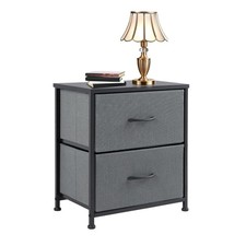 Nightstand storage drawers for sale  Avenel