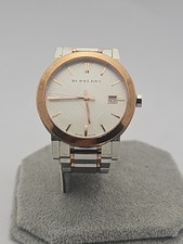 Burberry silver dial for sale  Lisle