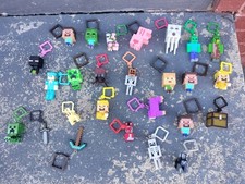 Usado, Lote de 26 chaveiros mochila Minecraft Buddy Hangers comprar usado  Enviando para Brazil