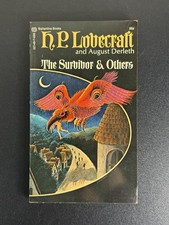 The Survivor and others 1971 H P Lovecraft August Derleth 2nd Printing - Kreskin segunda mano  Embacar hacia Mexico