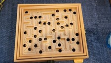 Wooden maze puzzle for sale  Chester