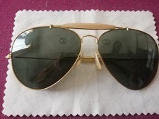 Rayban aviator gold usato  Vignate