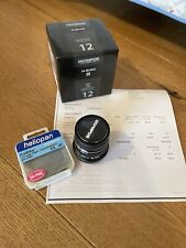 Lympus zuiko 12mm gebraucht kaufen  Pocking