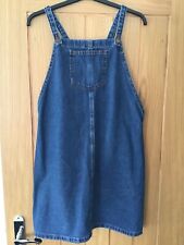 Denim pinafore dungaree for sale  MORETON-IN-MARSH