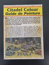 Games workshop citadel d'occasion  Nantes-