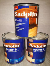 Sadolin parkettöl holz gebraucht kaufen  Ensdorf
