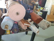 Stoff konvolut 60ger gebraucht kaufen  Schwabbruck