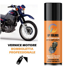Vernice motore moto usato  Sassinoro