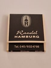 Streichholzheftchen restaurant gebraucht kaufen  Halstenbek