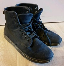 Martens black size for sale  IBSTOCK