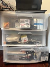 Sterilite wide drawer for sale  Boston