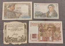 Lotto banconote collezione usato  Roma