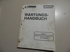 Werkstatthandbuch mariner merc gebraucht kaufen  Fruerlund,-Engelsby, Tastrup