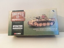 Corgi cc60201 pzkpfw for sale  UK