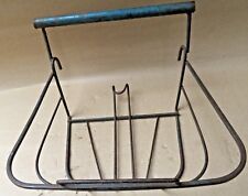 CADEIRA DE FERRO VINTAGE INFANTIL SENTADA FEITA À MÃO MONTAGEM DE BICICLETA NO QUADRO FRONTAL ÍNDIA comprar usado  Enviando para Brazil
