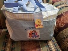 Bolsa de Fraldas Vintage CLÁSSICA WINNIE THE POOH Bebê Nova comprar usado  Enviando para Brazil