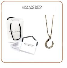 Collana ciondolo ferro usato  Massa di Somma