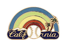 Vintage california baseball for sale  Gilbert