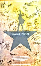 Hamilton cast signed for sale  New York